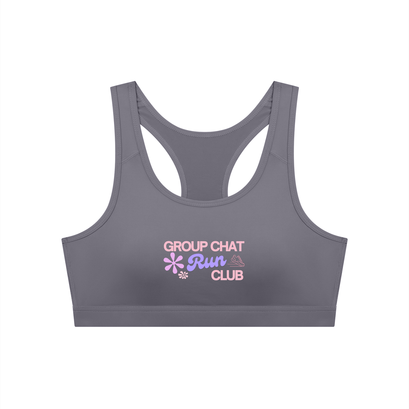 Women's Cropped Sports Bra