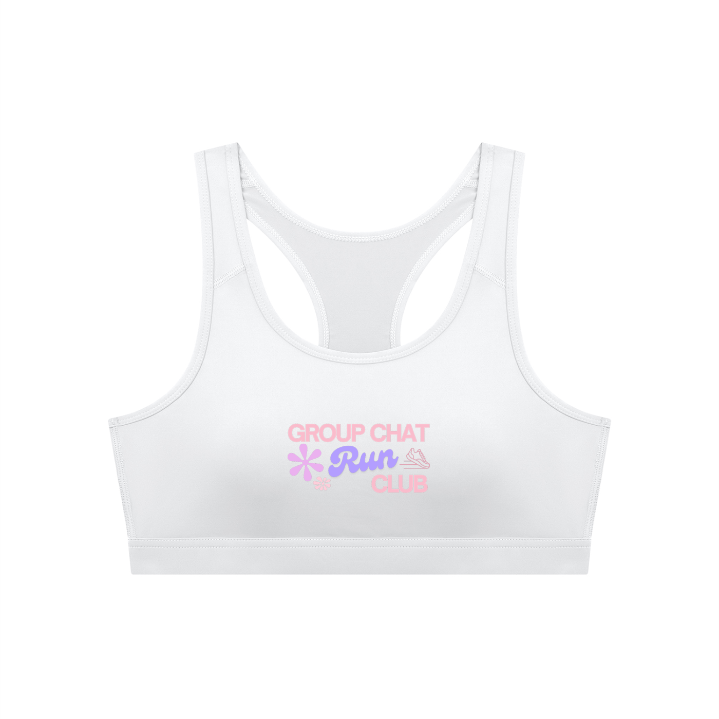 Women's Cropped Sports Bra