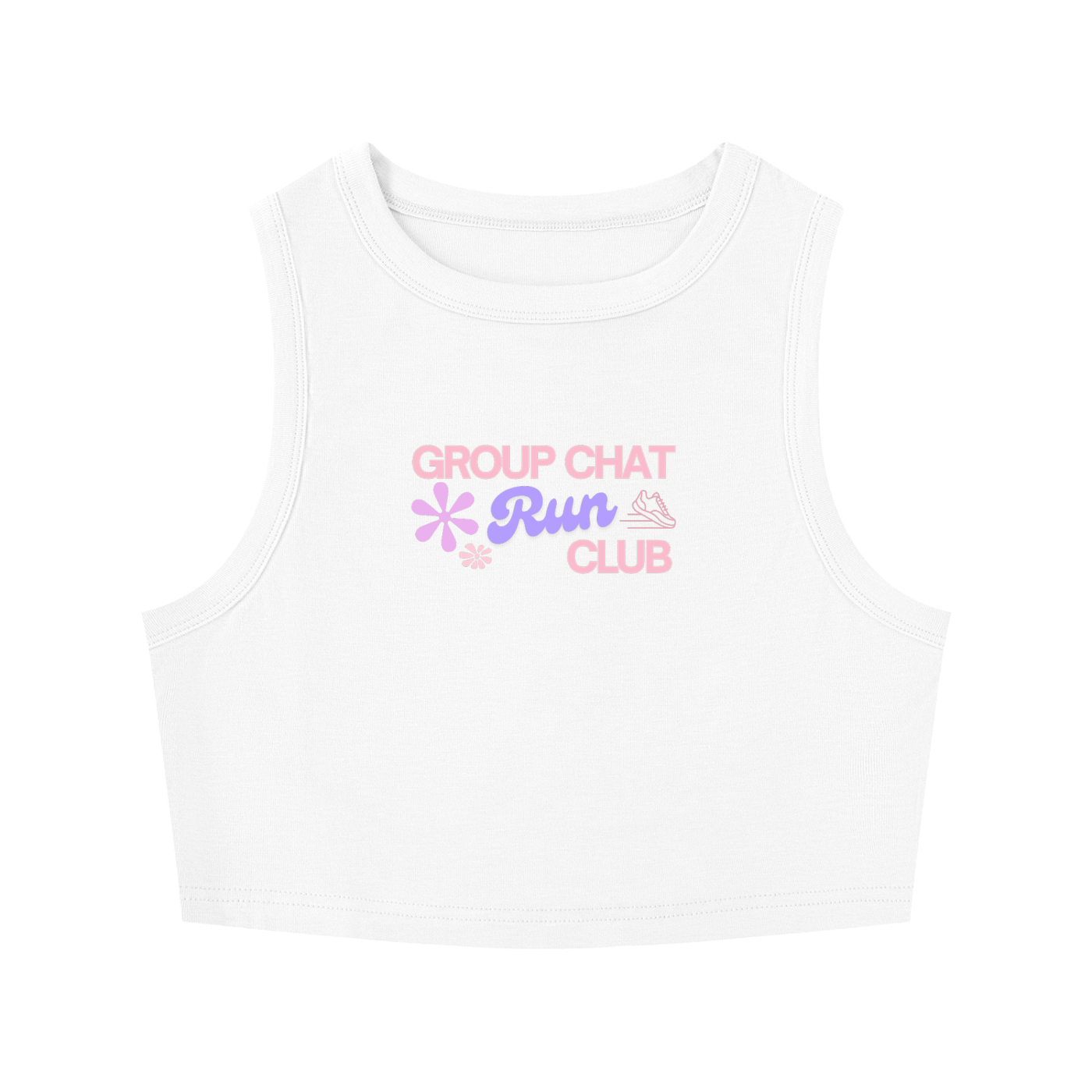 GCRC Crewneck Crop Tank Top