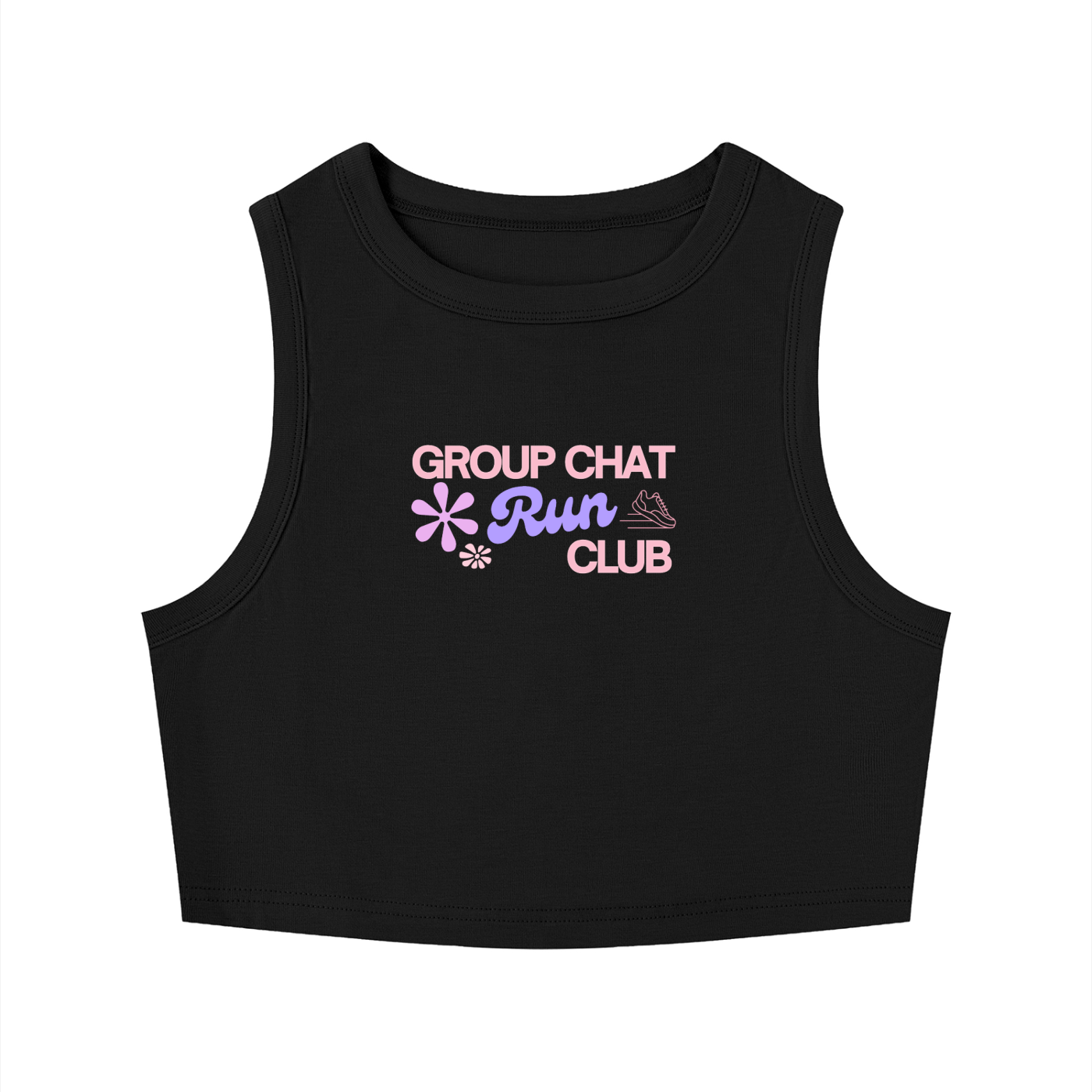 GCRC Crewneck Crop Tank Top