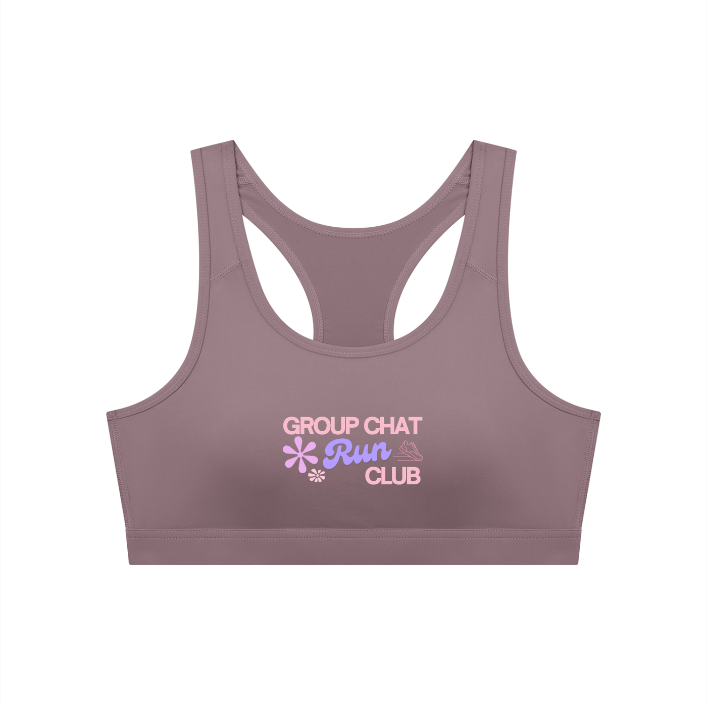 Women's Cropped Sports Bra