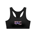 Women's Cropped Sports Bra