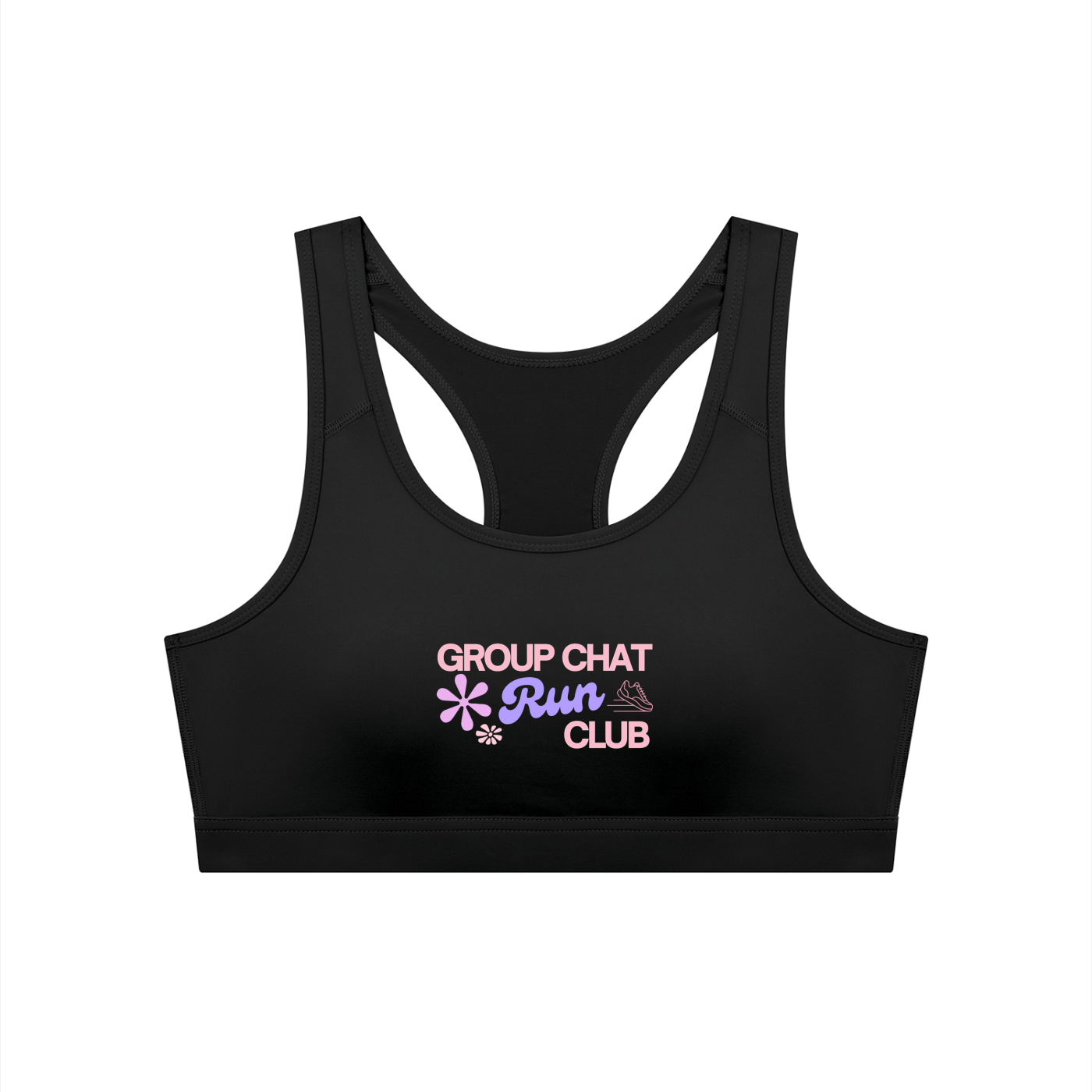 Women's Cropped Sports Bra