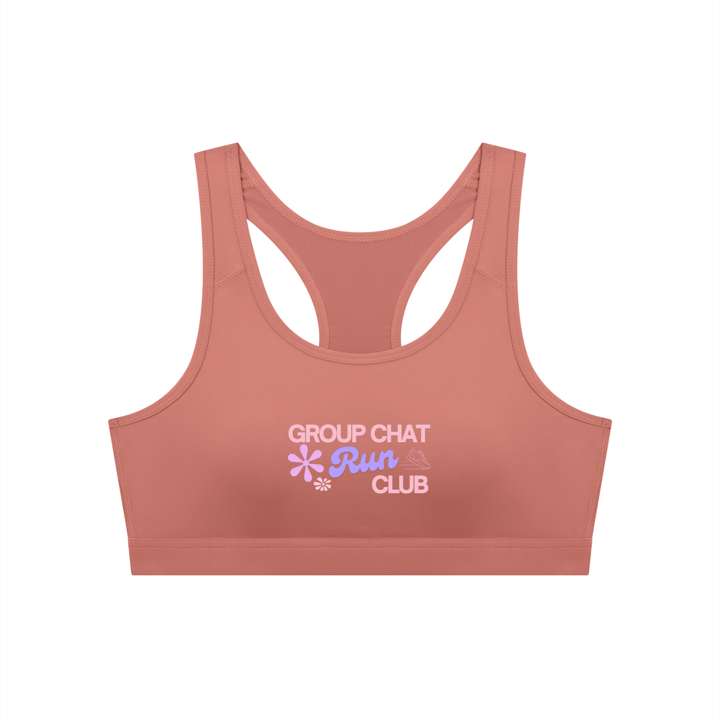 Women's Cropped Sports Bra