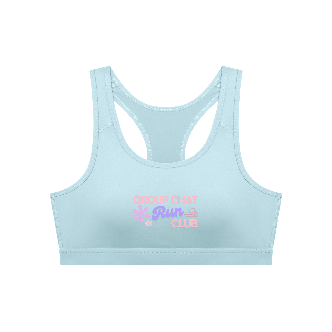 Women's Cropped Sports Bra